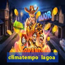 climatempo lagoa real bahia